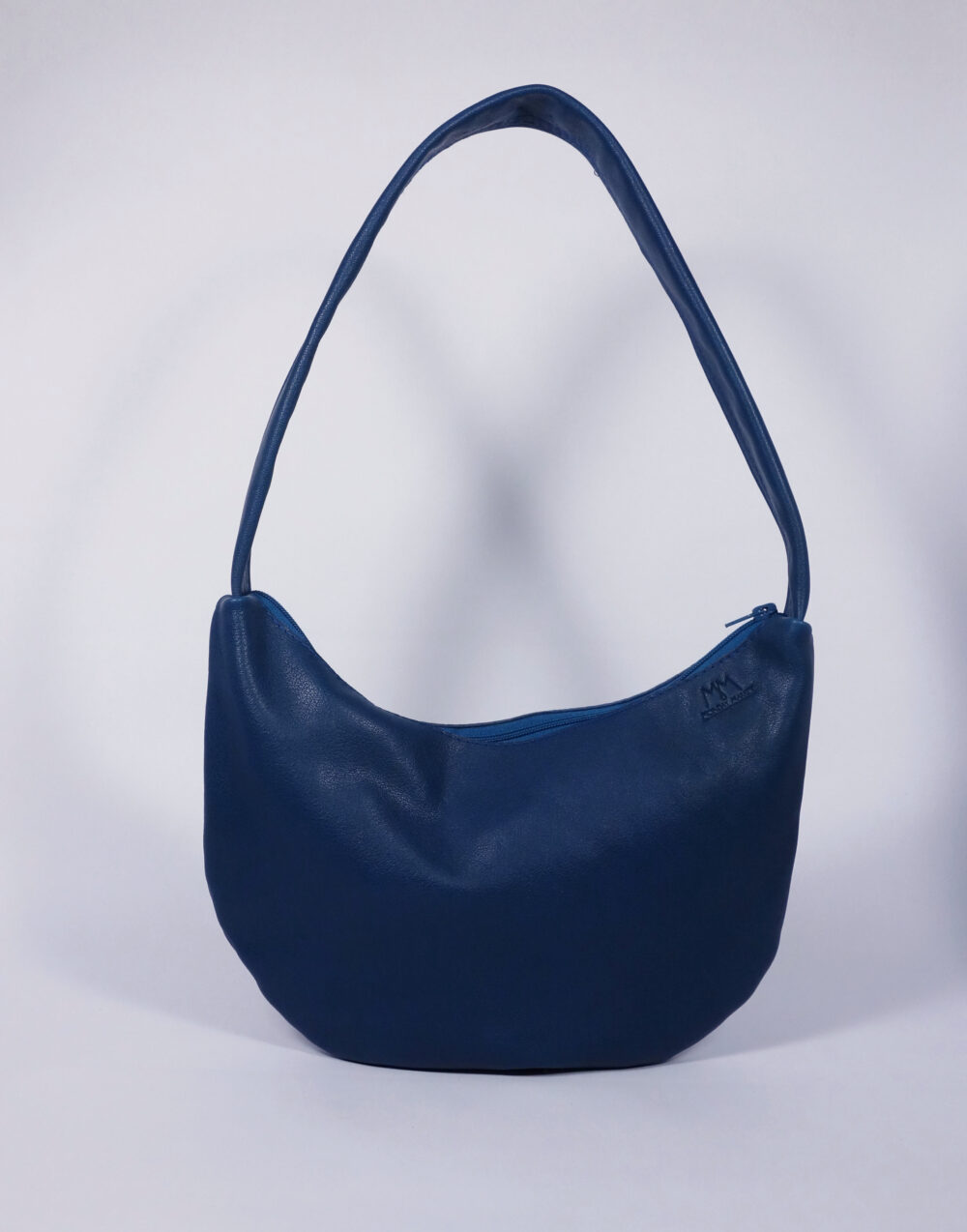 Ledertasche Tilda in Blau – Bild 2