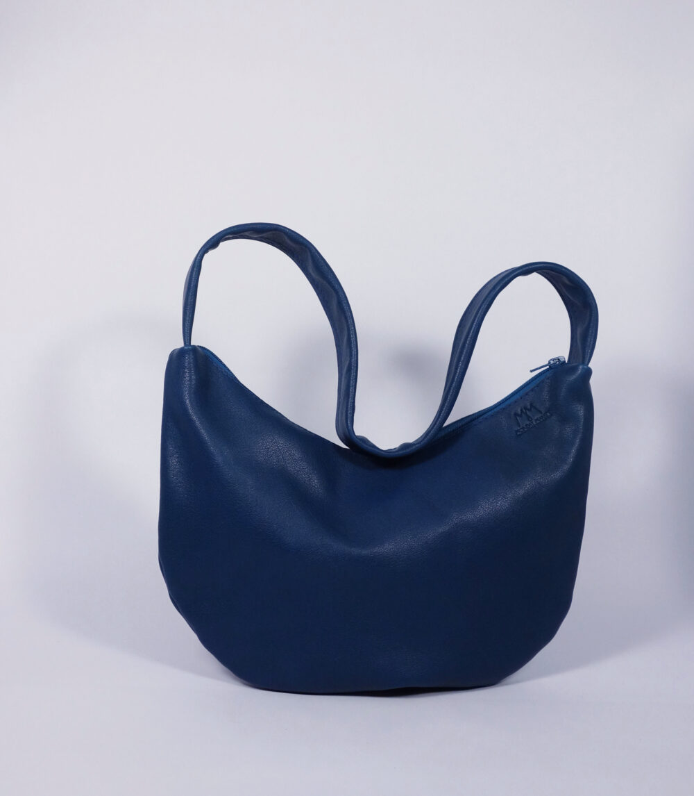 Ledertasche Tilda in Blau