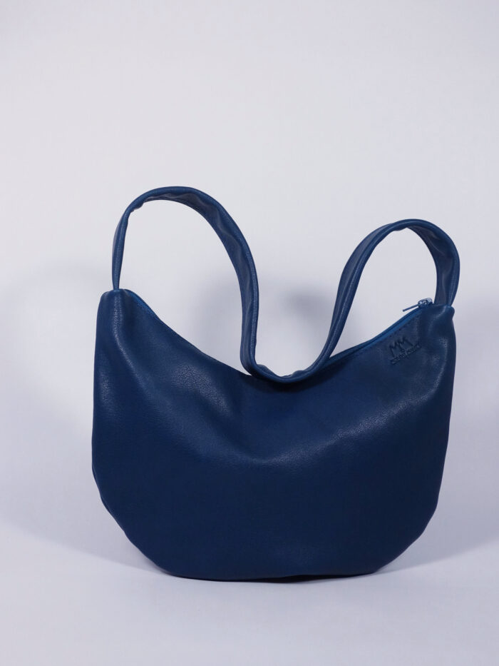 Ledertasche Tilda in Blau