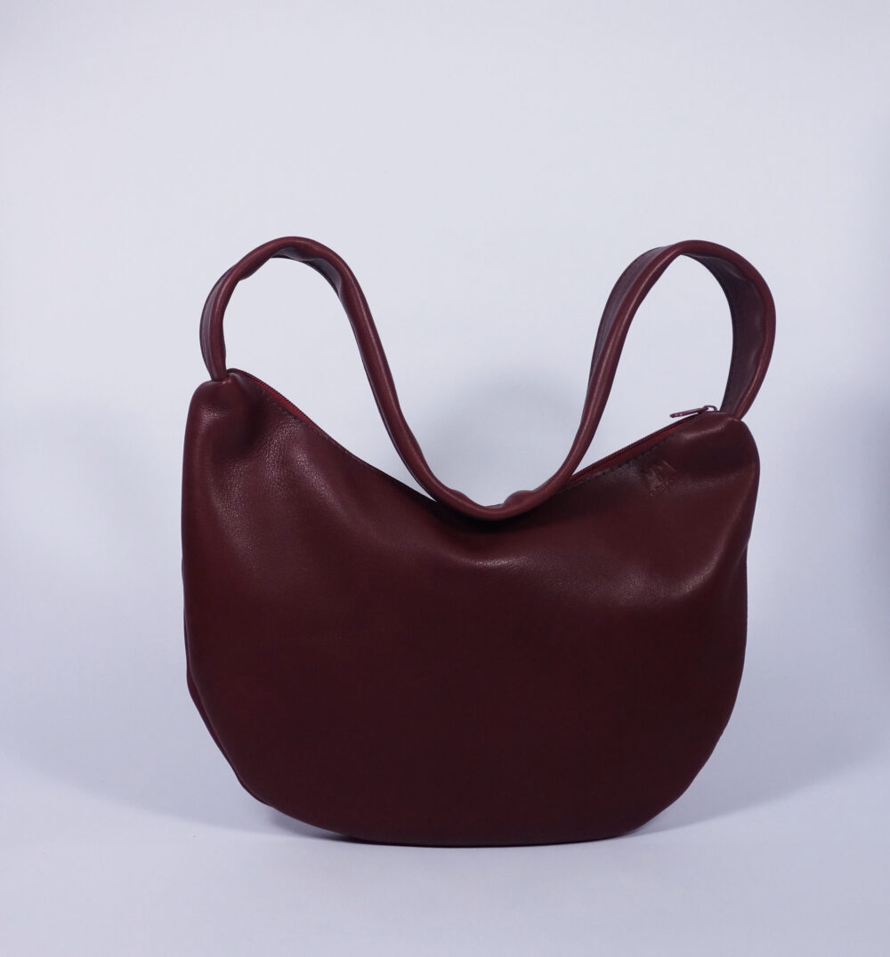 Ledertasche Tilda in Bordeaux