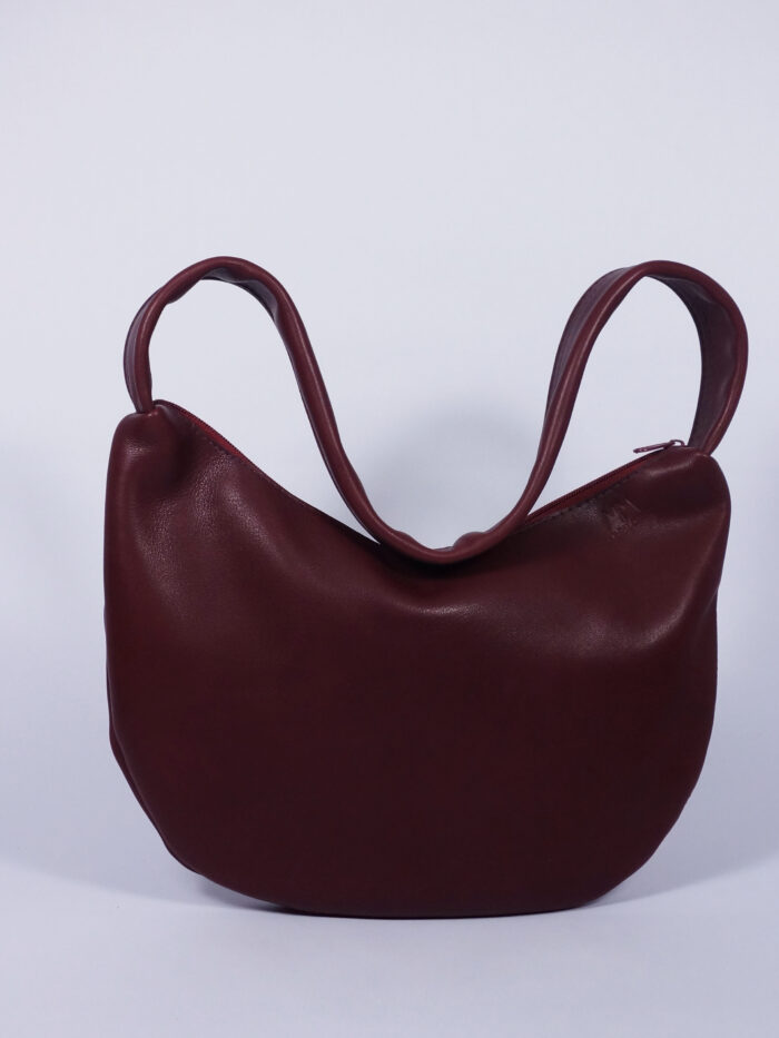 Ledertasche Tilda in Bordeaux