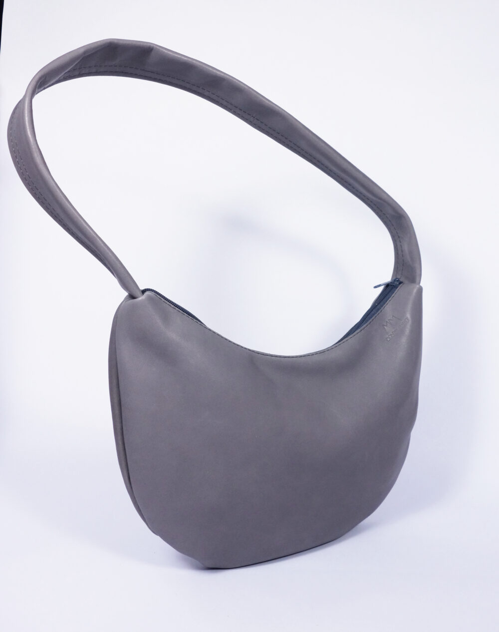 Ledertasche Tilda in Grau