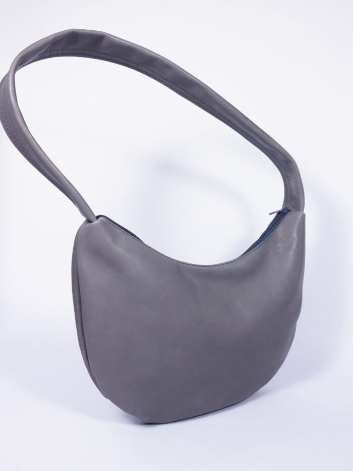 Ledertasche Tilda in Grau