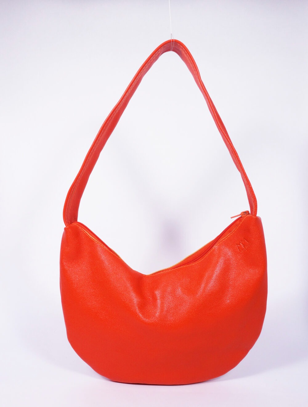 Ledertasche Tilda in Orange – Bild 2