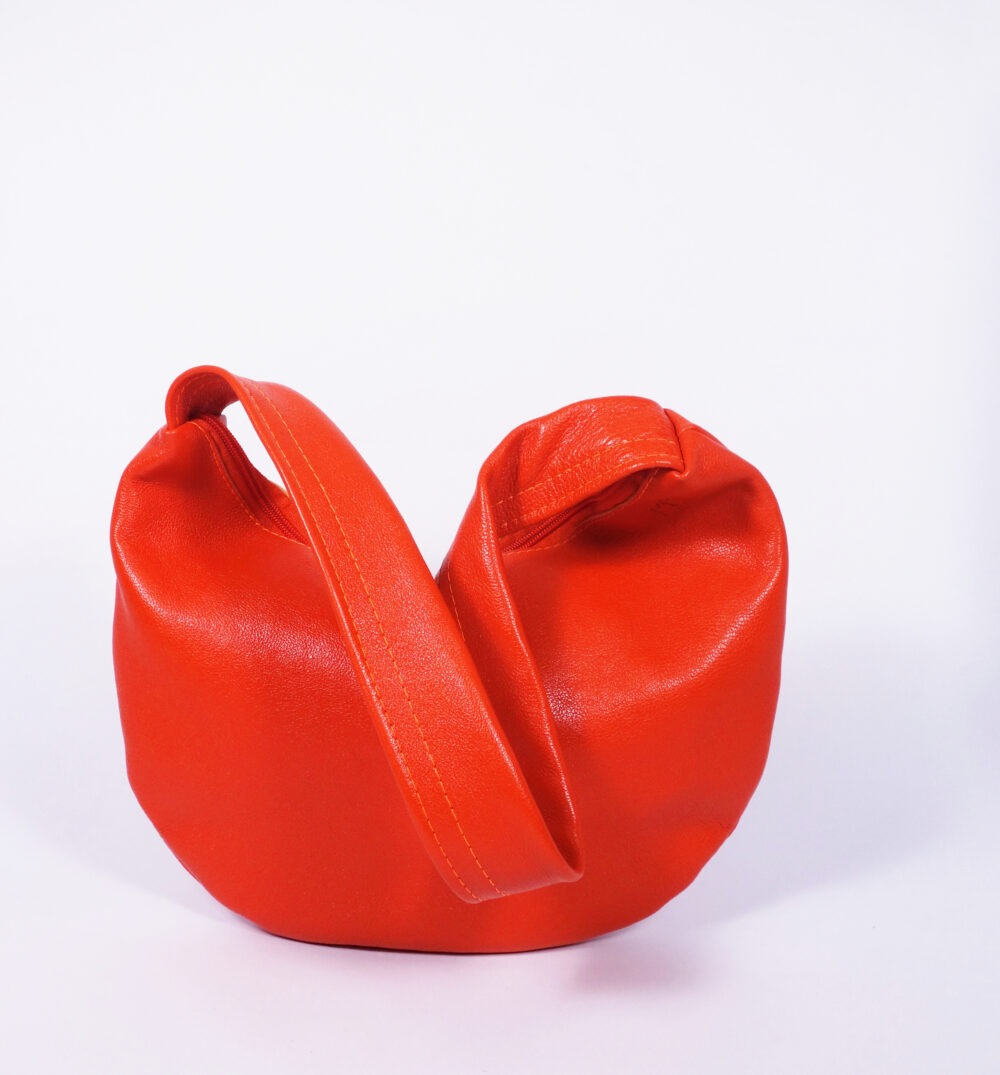 Ledertasche Tilda in Orange