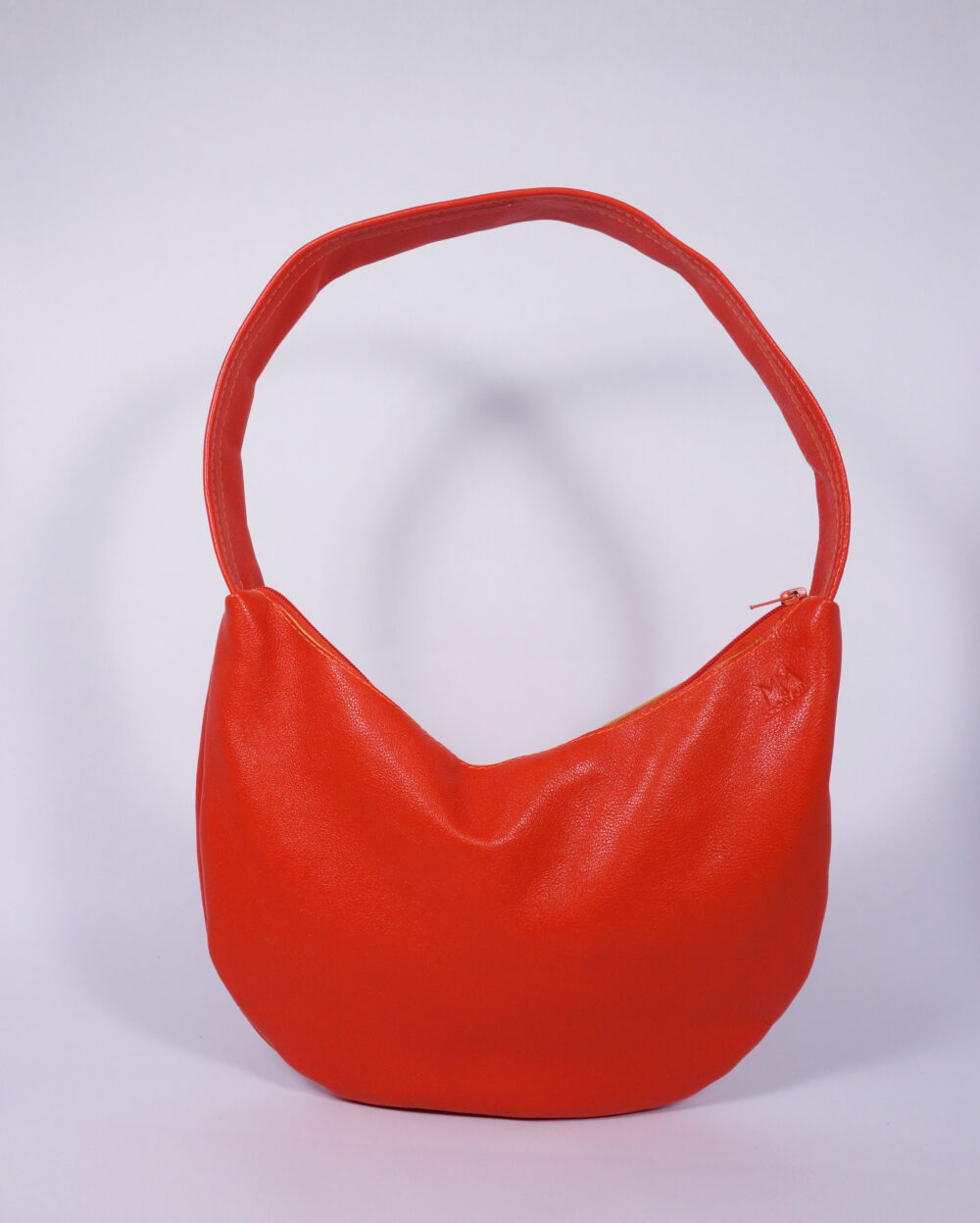 Ledertasche Tilda in Orange