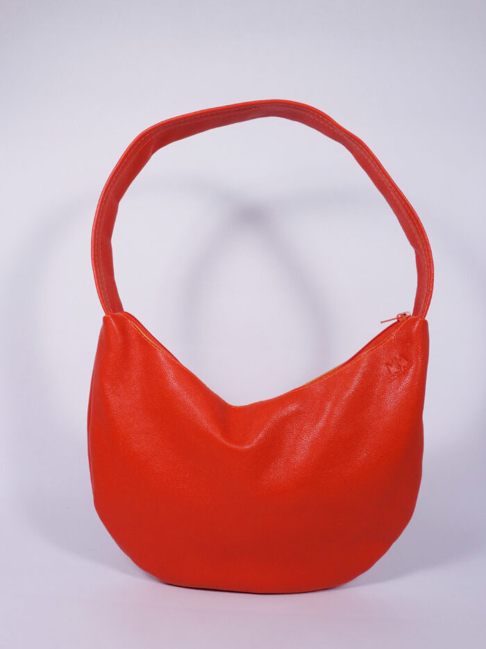 Ledertasche Tilda in Orange