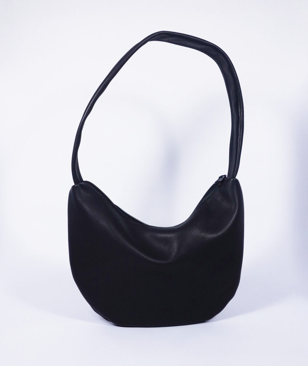 Ledertasche Tilda in Schwarz