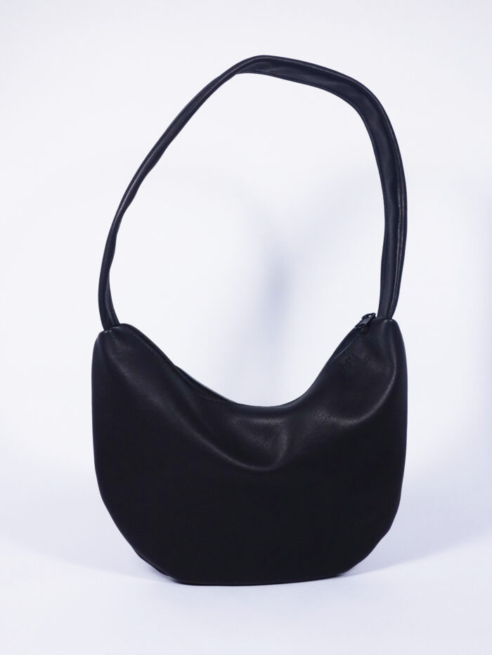 Ledertasche Tilda in Schwarz