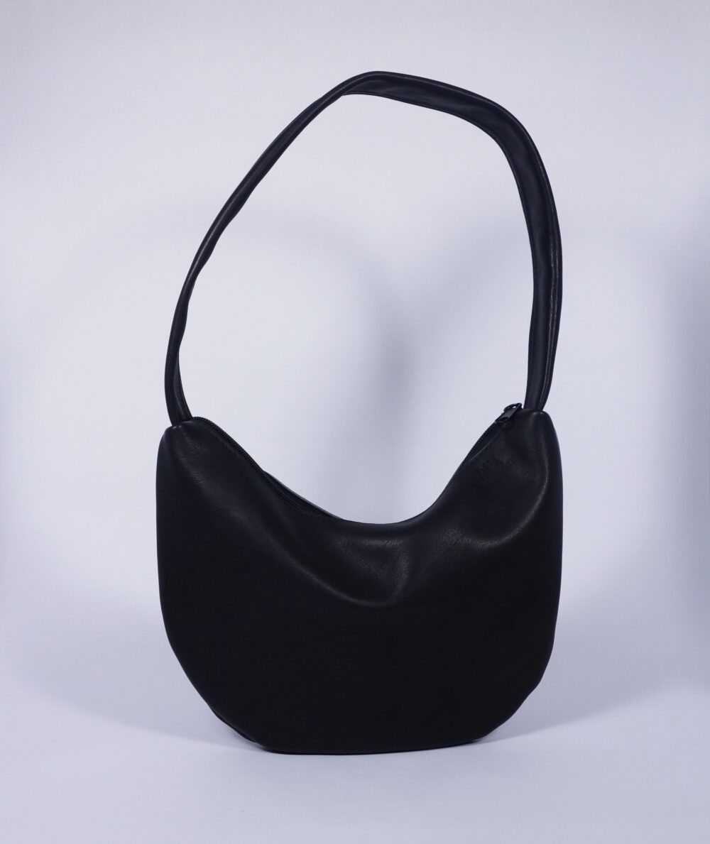 Ledertasche Tilda in Schwarz – Bild 2