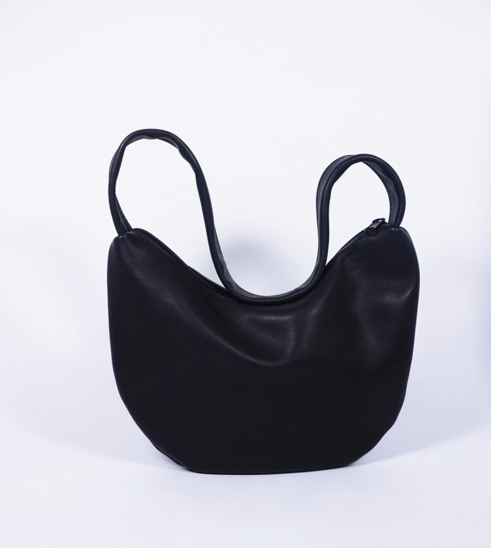 Ledertasche Tilda in Schwarz – Bild 2