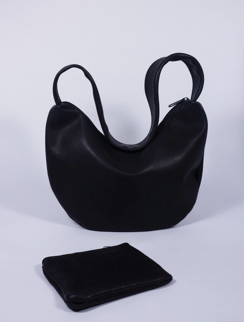 Ledertasche Tilda in Schwarz – Bild 5