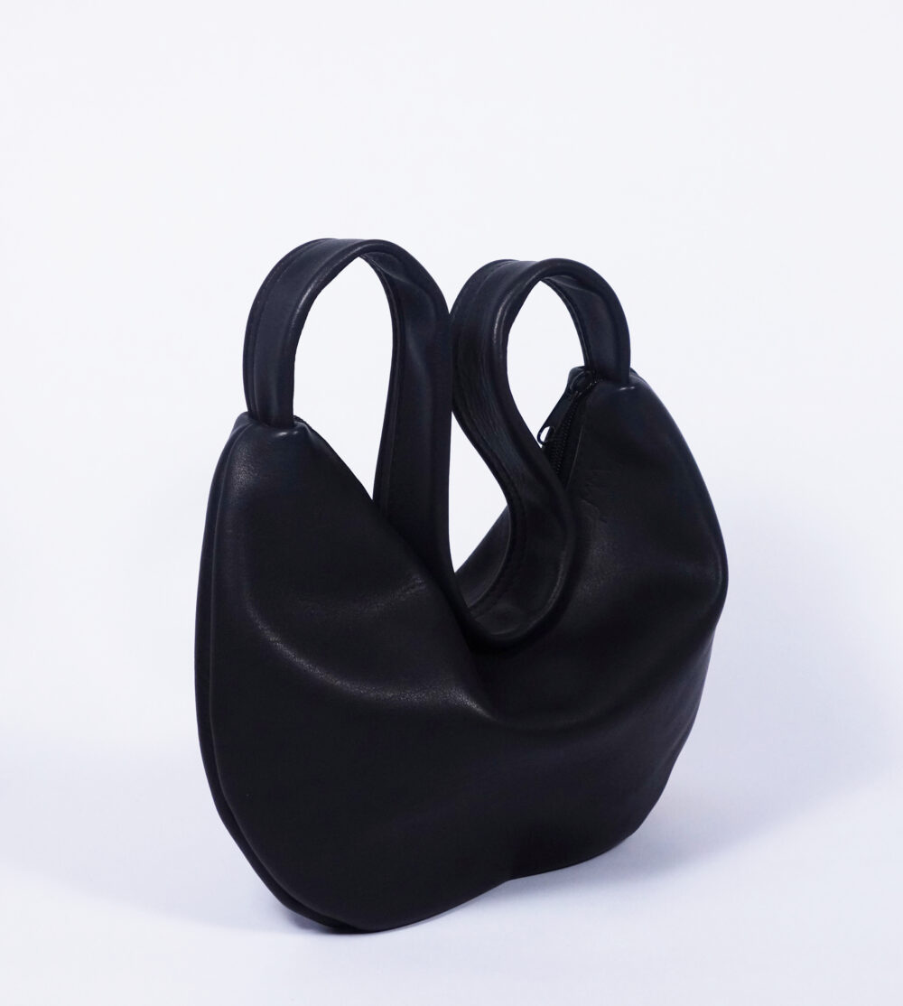 Ledertasche Tilda in Schwarz – Bild 5