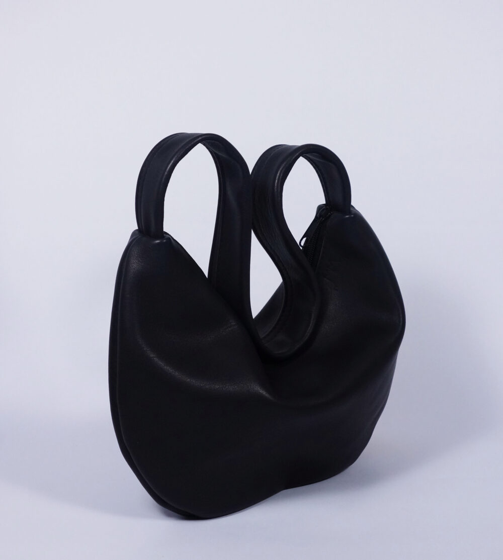 Ledertasche Tilda in Schwarz – Bild 6