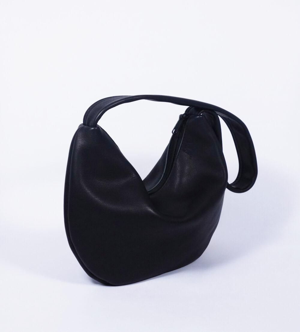 Ledertasche Tilda in Schwarz – Bild 6