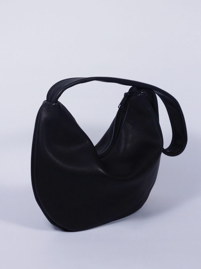 Ledertasche Tilda in Schwarz