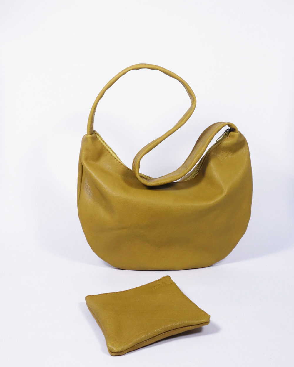 Ledertasche Tilda in Senf