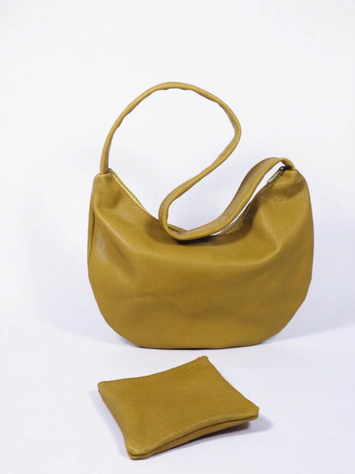 Ledertasche Tilda in Senf
