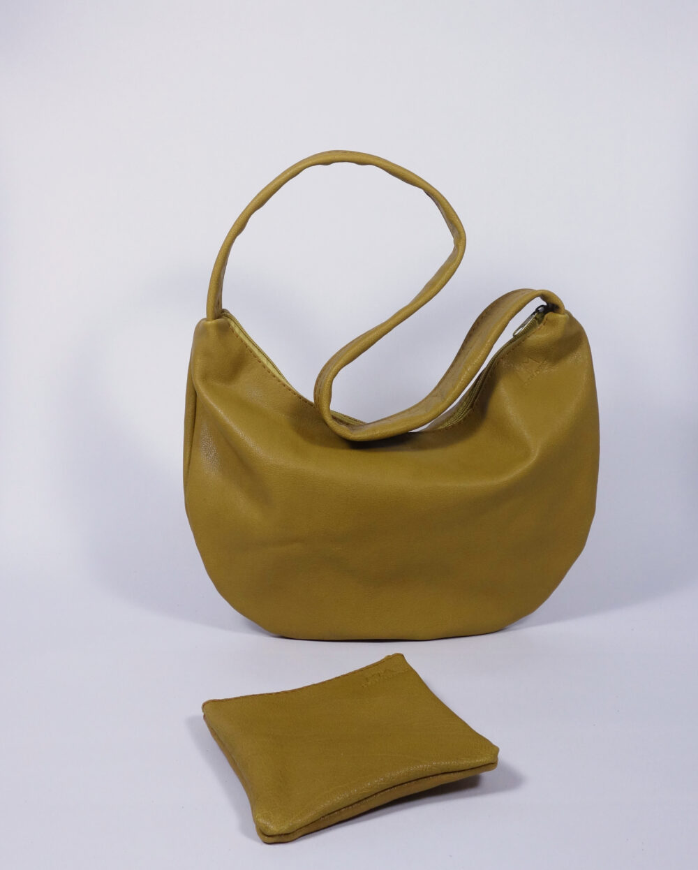 Ledertasche Tilda in Senf