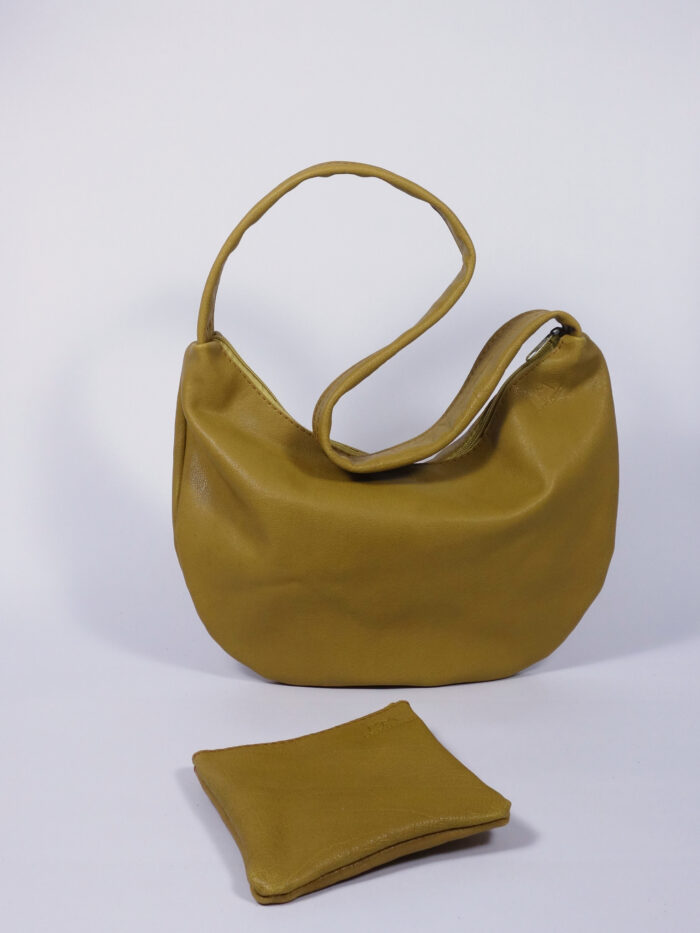 Ledertasche Tilda in Senf