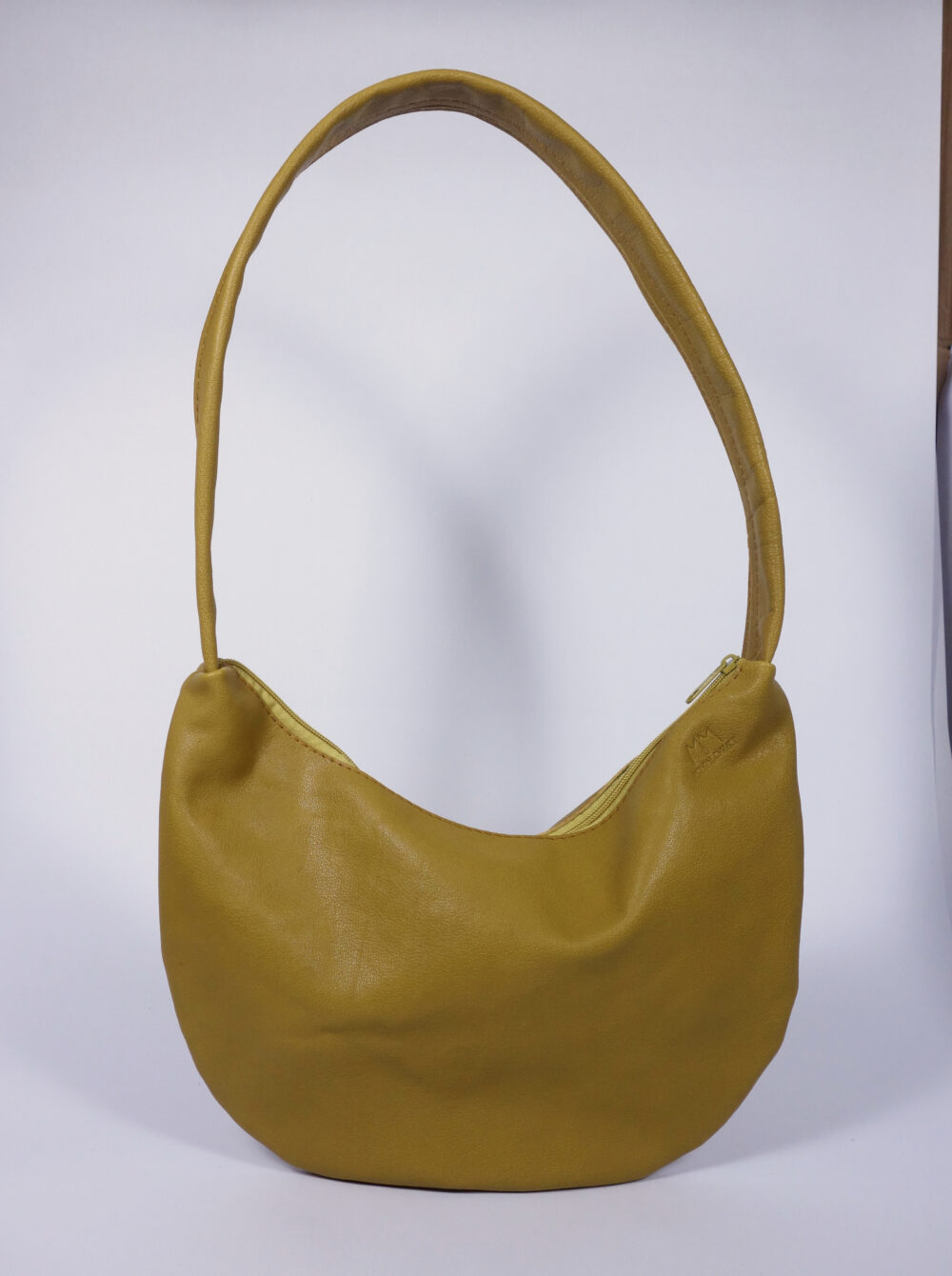 Ledertasche Tilda in Senf – Bild 3