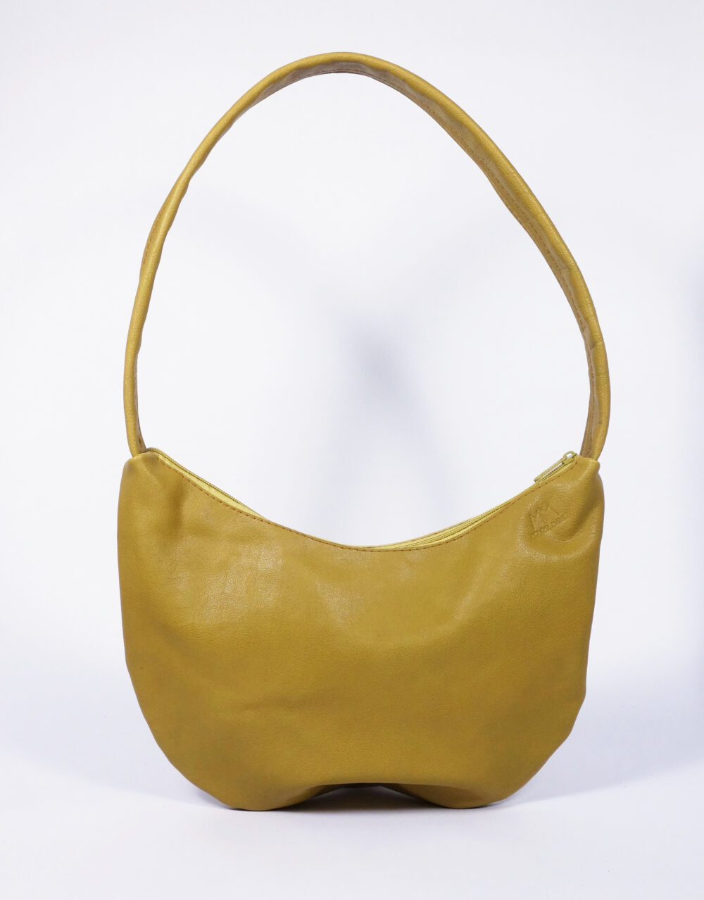 Ledertasche Tilda in Senf – Bild 2