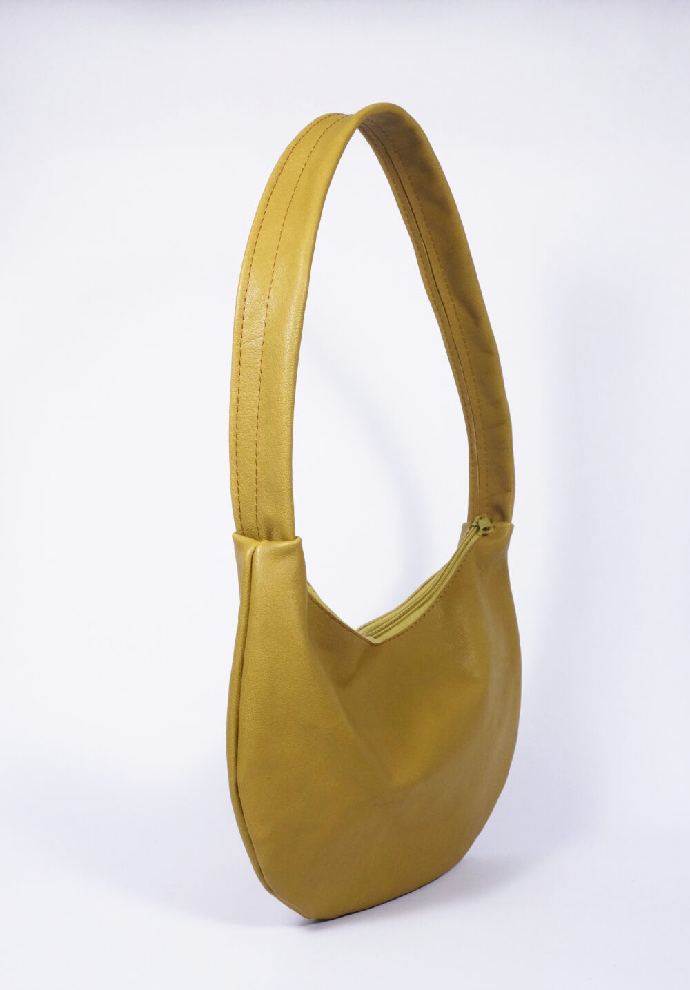 Ledertasche Tilda in Senf – Bild 3
