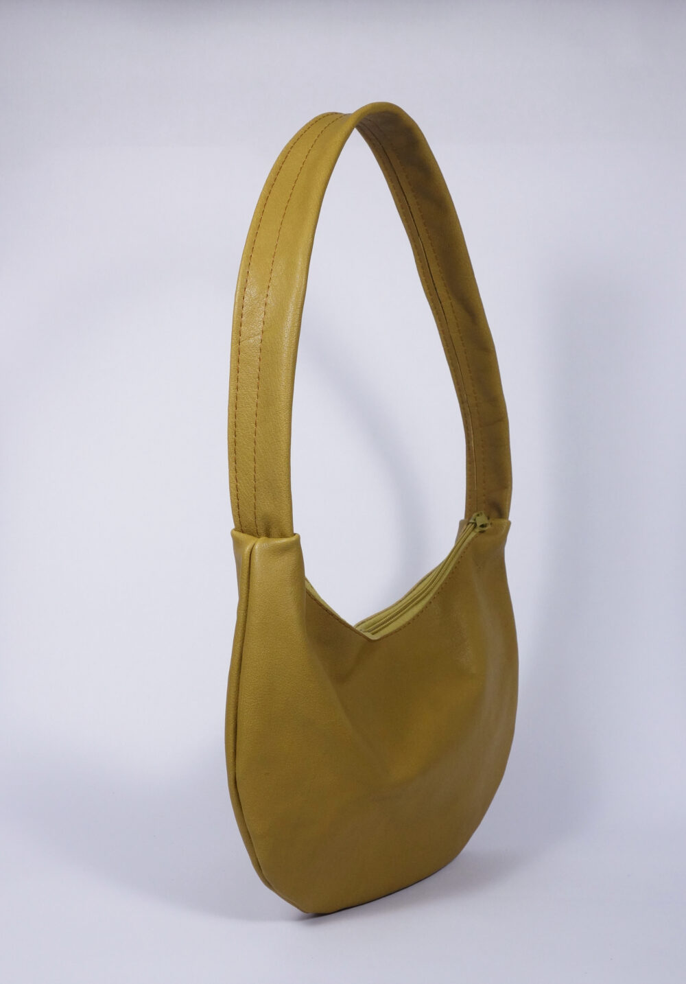 Ledertasche Tilda in Senf – Bild 4