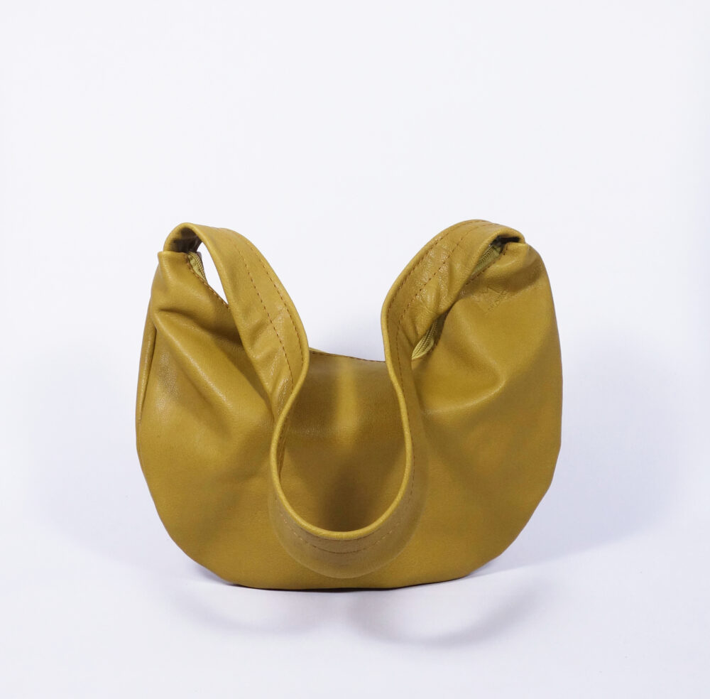 Ledertasche Tilda in Senf – Bild 4