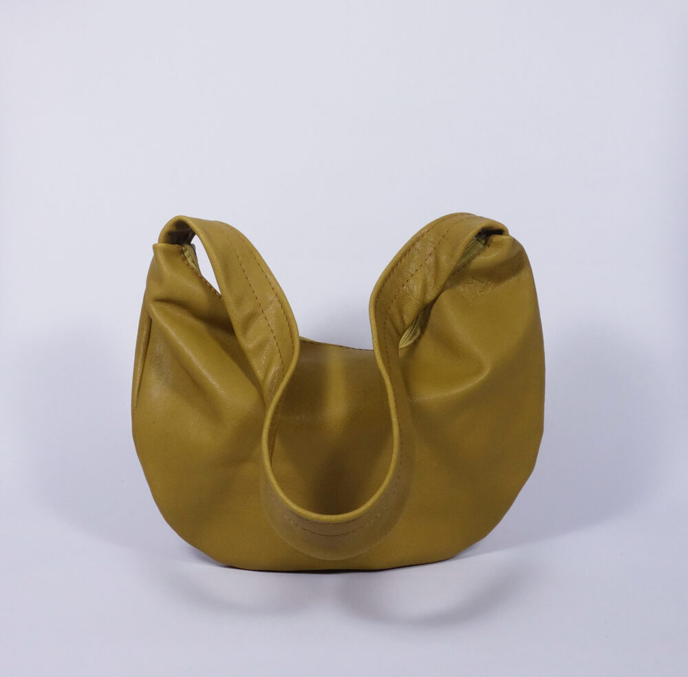 Ledertasche Tilda in Senf – Bild 5