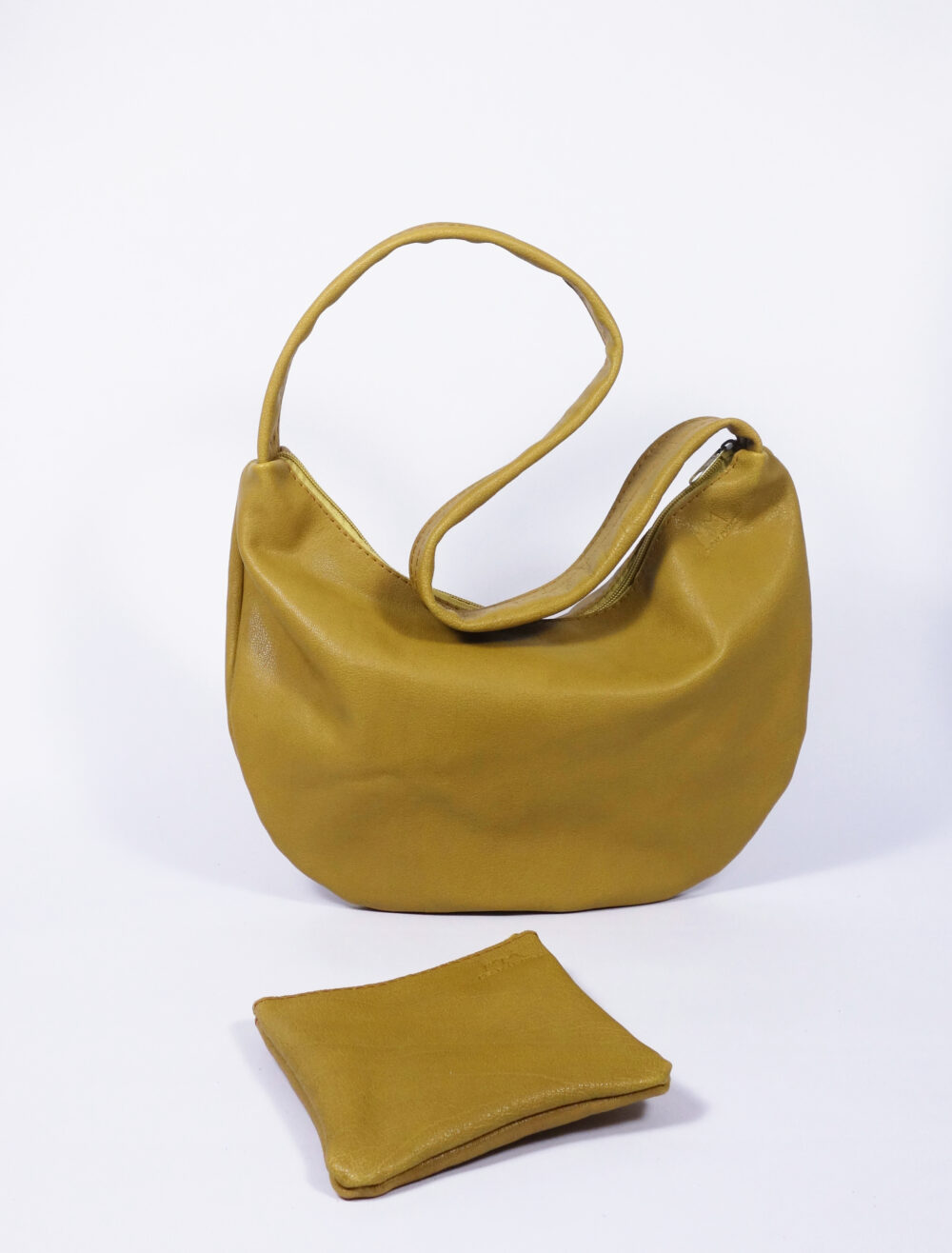Ledertasche Tilda in Senf – Bild 6