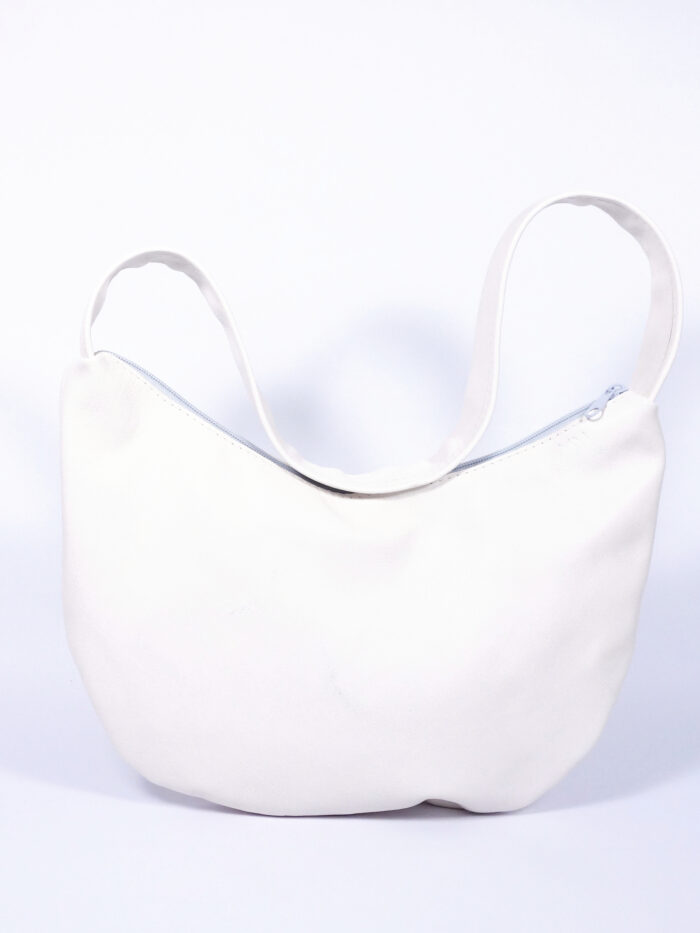 Ledertasche Tilda in Weiß