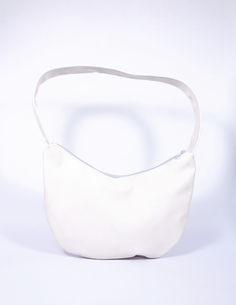 Ledertasche Tilda in Weiß – Bild 4