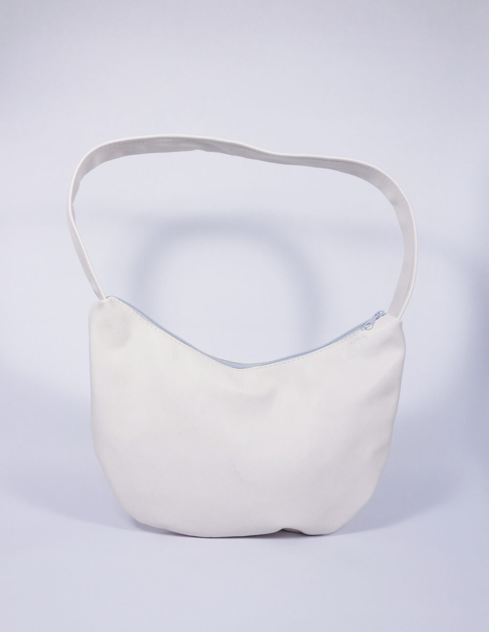 Ledertasche Tilda in Weiß