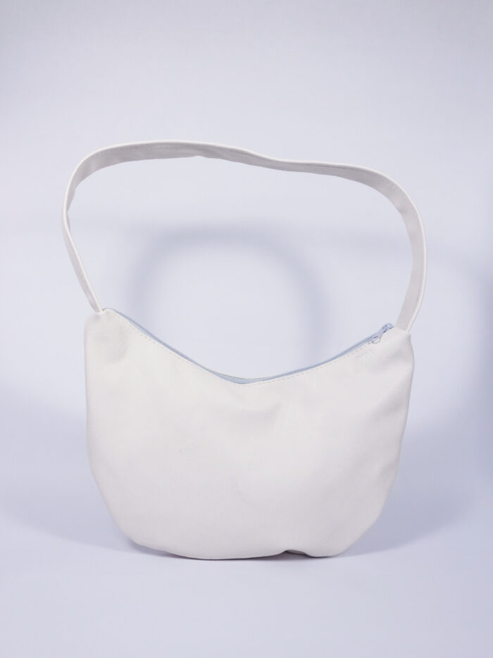 Ledertasche Tilda in Weiß