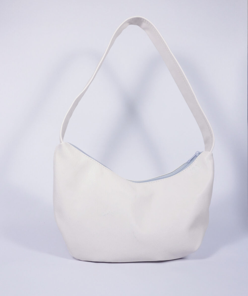 Ledertasche Tilda in Weiß – Bild 7